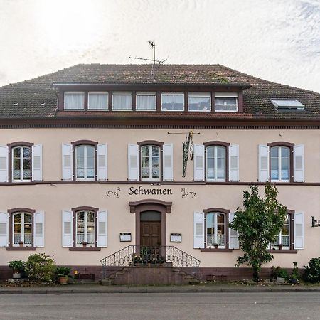 Gasthaus Zum Schwanen Oberkirch  Exteriör bild